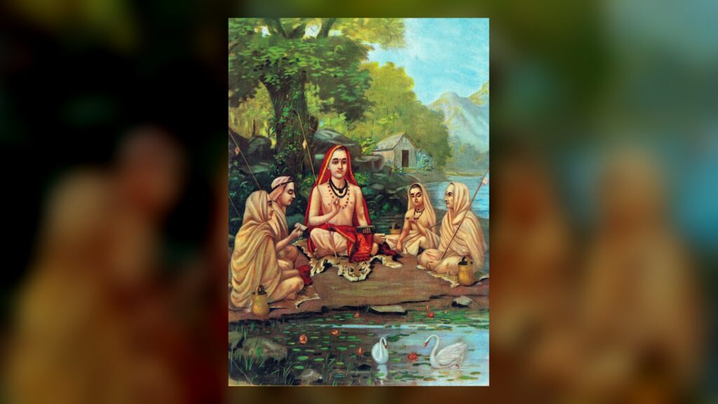 आदि शंकराचार्य — अद्वैत वेदांत के प्रवर्तक
