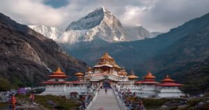 Kedarnath: A Sacred Himalayan Pilgrimage Site