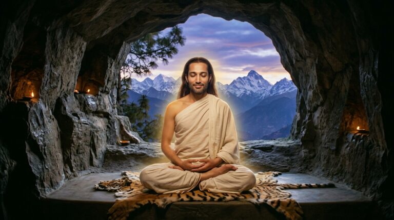 महावतार बाबाजी — हिमालय के अमर योगी, क्रिया योग का पुनर्जागरण और द्रोणागिरि का रहस्य