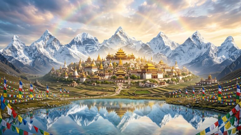 The Elusive Shambhala: Unveiling the Mystique of Gyanganj Tradition