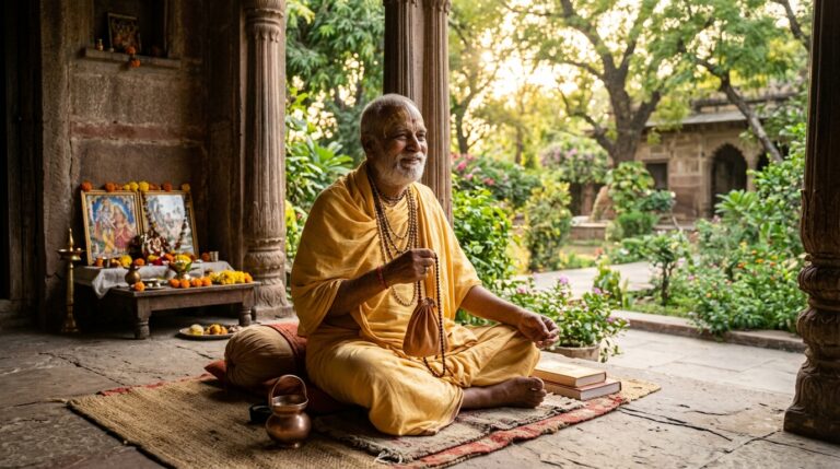 प्रेमानंद जी महाराज — जीवन, वैराग्य और शिक्षाएँ
